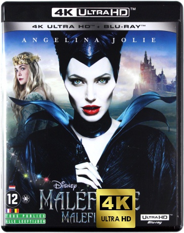 Maleficent (Czarownica) (Disney) [Blu-Ray 4K]+[Blu-Ray]
