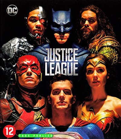 Justice League (Liga Sprawiedliwości) [Blu-Ray]
