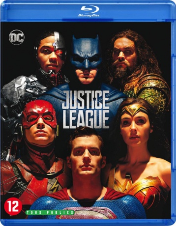 Justice League (Liga Sprawiedliwości) [Blu-Ray]