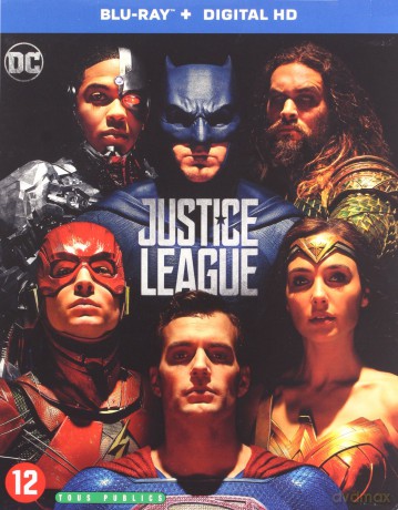 Justice League (Liga Sprawiedliwości) [Blu-Ray]