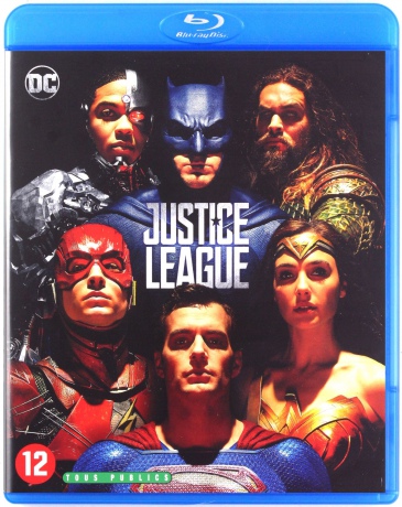 Justice League (Liga Sprawiedliwości) [Blu-Ray]