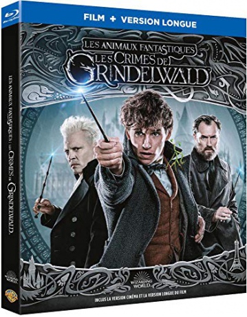 Fantastic Beasts: The Crimes of Grindelwald (Fantastyczne zwierzęta: Zbrodnie Grindelwalda) [Blu-Ray]