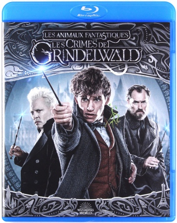 Fantastic Beasts: The Crimes of Grindelwald (Fantastyczne zwierzęta: Zbrodnie Grindelwalda) [Blu-Ray]