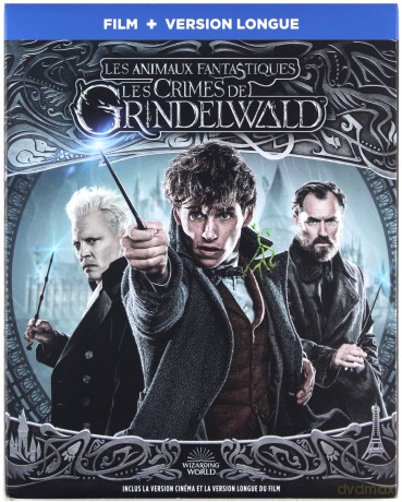 Fantastic Beasts: The Crimes of Grindelwald (Fantastyczne zwierzęta: Zbrodnie Grindelwalda) [Blu-Ray]