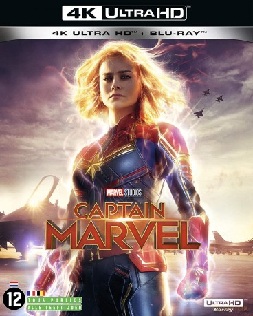 Captain Marvel (Kapitan Marvel) [Blu-Ray 4K]+[Blu-Ray]