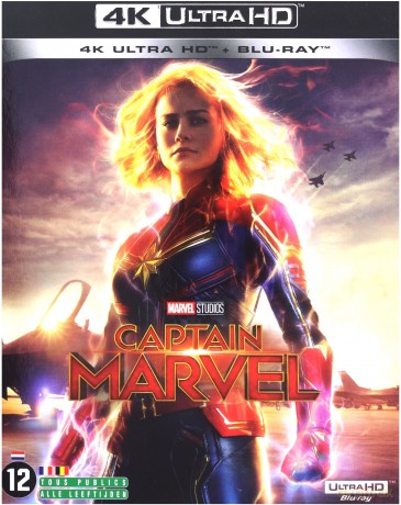 Captain Marvel (Kapitan Marvel) [Blu-Ray 4K]+[Blu-Ray]