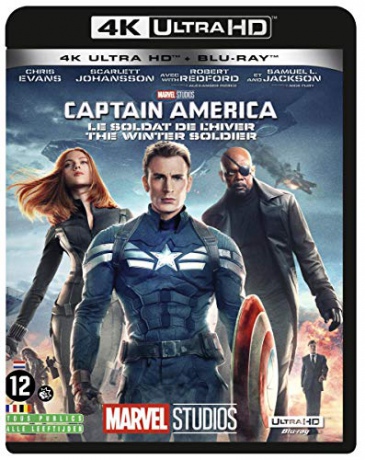 Captain America: The Winter Soldier (Kapitan Ameryka: Zimowy żołnierz) [Blu-Ray 4K]+[Blu-Ray]