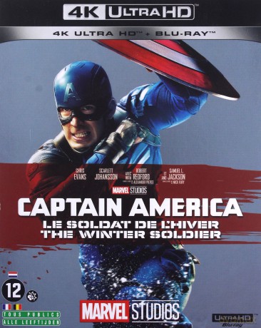 Captain America: The Winter Soldier (Kapitan Ameryka: Zimowy żołnierz) [Blu-Ray 4K]+[Blu-Ray]