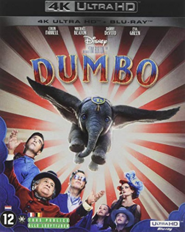 Dumbo [Blu-Ray 4K]+[Blu-Ray]