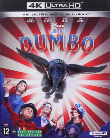 Dumbo [Blu-Ray 4K]+[Blu-Ray]