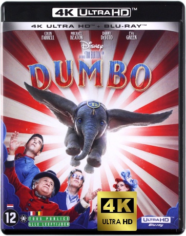 Dumbo [Blu-Ray 4K]+[Blu-Ray]