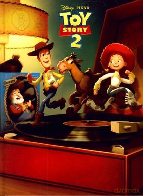 Toy Story 2 (twarda) [KSIĄŻKA]