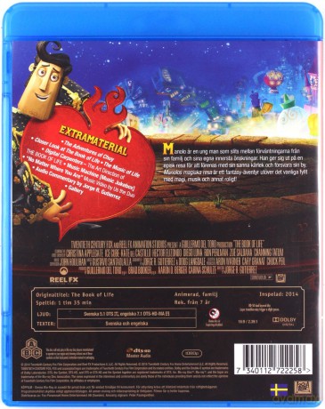 Księga życia [Blu-Ray]