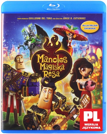 Księga życia [Blu-Ray]