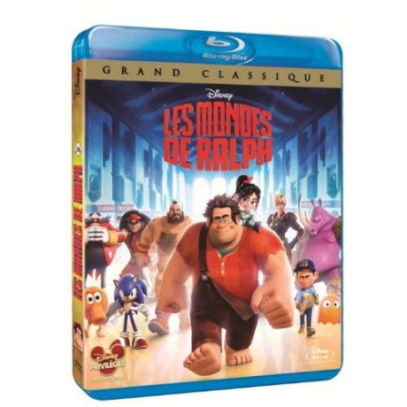 Wreck-It Ralph (Ralph Demolka) (Disney) [Blu-Ray]