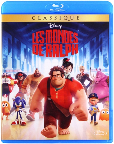 Wreck-It Ralph (Ralph Demolka) (Disney) [Blu-Ray]