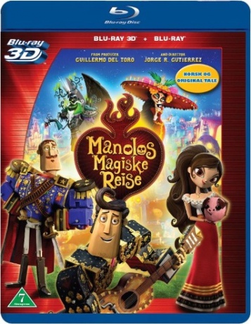Księga życia [Blu-Ray 3D]+[Blu-Ray]