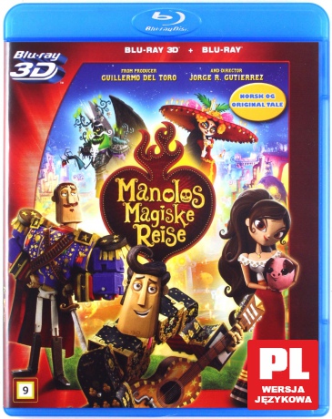 Księga życia [Blu-Ray 3D]+[Blu-Ray]
