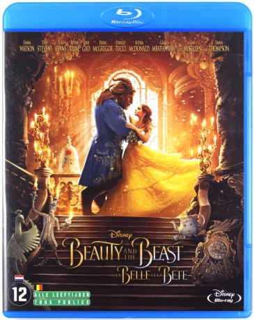 Beauty and the Beast (Piękna i Bestia) (Disney) [Blu-Ray]