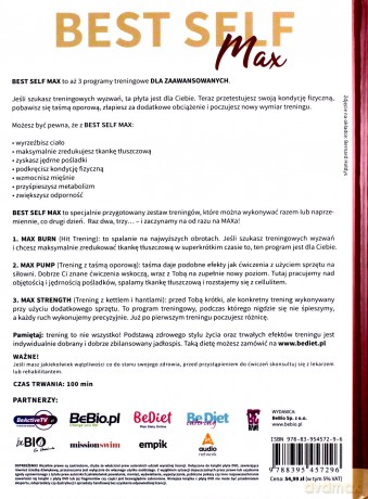 Ewa Chodakowska: Best Self Max [2DVD]+[KSIĄŻKA]