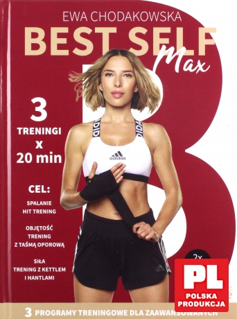 Ewa Chodakowska: Best Self Max [2DVD]+[KSIĄŻKA]