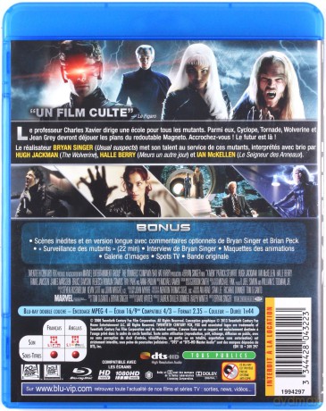 X-Men [Blu-Ray]