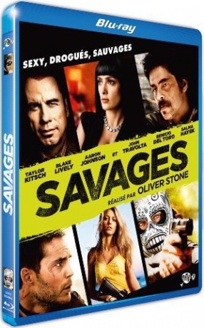 Savages (Savages: ponad bezprawiem) [Blu-Ray]