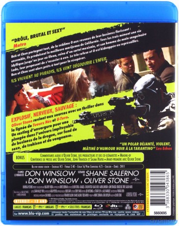 Savages (Savages: ponad bezprawiem) [Blu-Ray]
