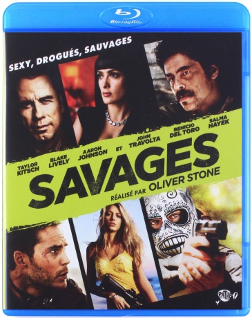 Savages (Savages: ponad bezprawiem) [Blu-Ray]