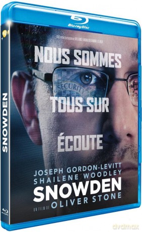 Snowden [Blu-Ray]