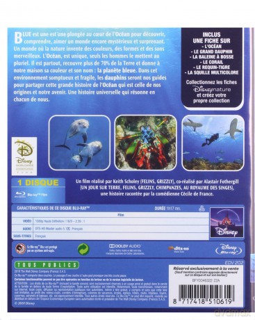 Blue (Disney) [Blu-Ray]