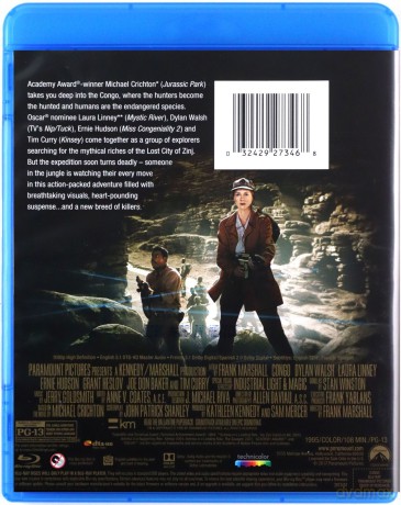 Congo (Kongo) [Blu-Ray]