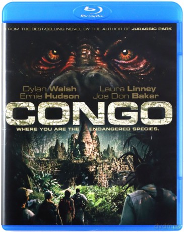 Congo (Kongo) [Blu-Ray]