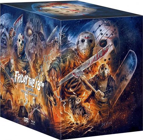 Friday the 13th Collection (Piątek trzynastego) [BOX] [16xBlu-Ray]