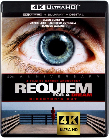 Requiem for a Dream (Requiem dla snu) [Blu-Ray 4K]+[Blu-Ray]