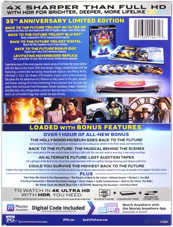 Back to the Future Trilogy (Powrót do przyszłości) [3xBlu-Ray 4K]+[4xBlu-Ray]