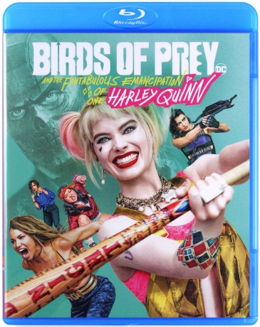 Birds of Prey: And the Fantabulous Emancipation of One Harley Quinn (Ptaki nocy (i fantastyczna emancypacja pewnej Harley Quinn) [Blu-Ray]