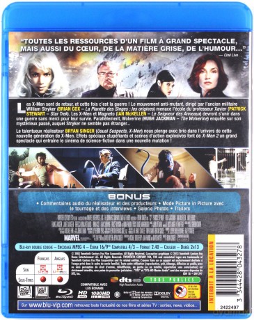 X-Men 2 [Blu-Ray]