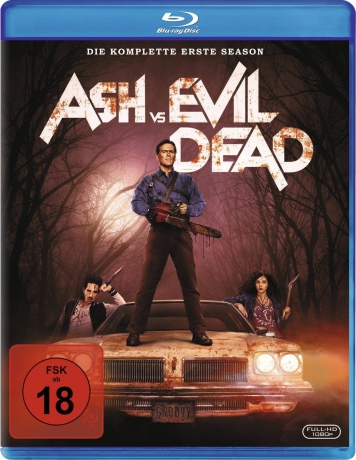 Ash vs Evil Dead Season 1 (Ash kontra martwe zło) [2xBlu-Ray]