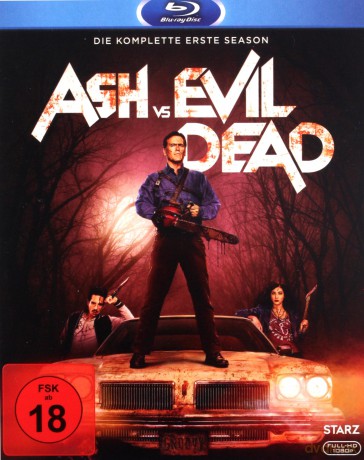 Ash vs Evil Dead Season 1 (Ash kontra martwe zło) [2xBlu-Ray]