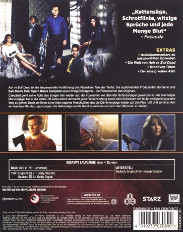 Ash vs Evil Dead Season 1 (Ash kontra martwe zło) [2xBlu-Ray]