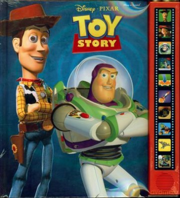 Toy Story 3 (twarda) [KSIĄŻKA]