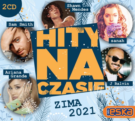 ESKA Hity Na Czasie Zima 2021 [2CD]