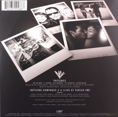 Chris Cornell: Patience (Limited) [Winyl]