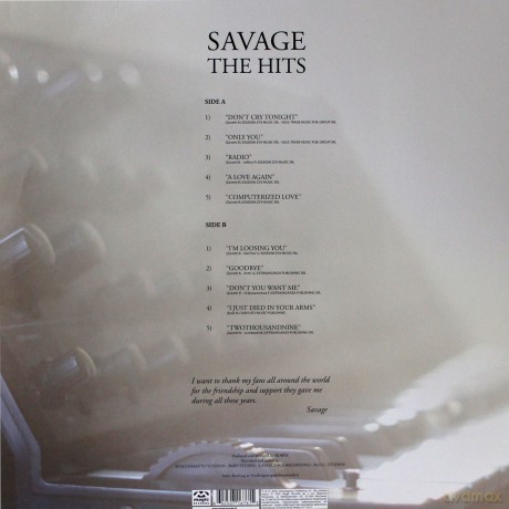 Savage: The Hits [Winyl]