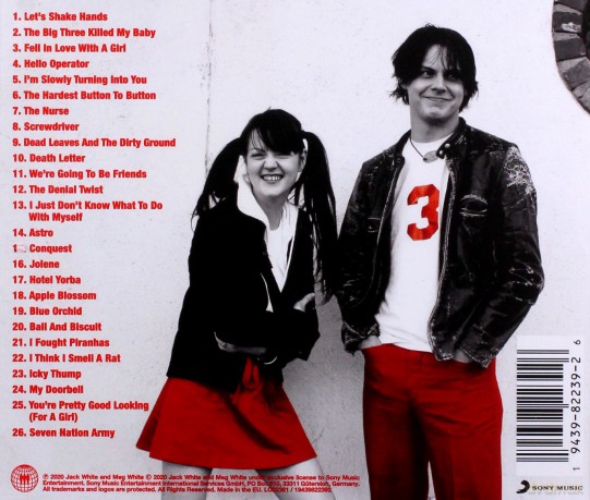 The White Stripes: The White Stripes Greatest Hits [CD]