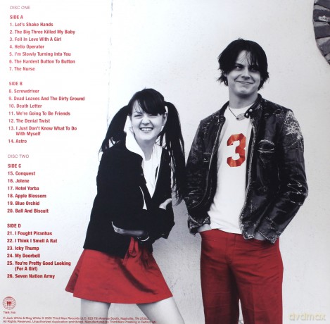 The White Stripes: The White Stripes Greatest Hits [2xWinyl]
