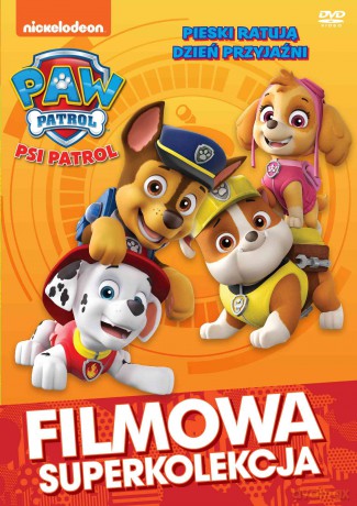 Psi Patrol. Pieski Ratują Dzień Przyjaźni [DVD]