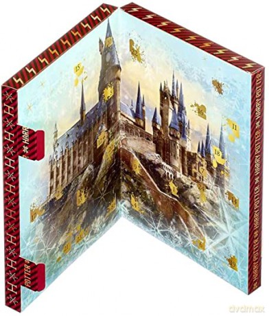 Kalendarz Adwentowy Harry Potter