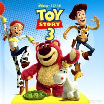Toy Story 3 (twarda) [KSIĄŻKA]
